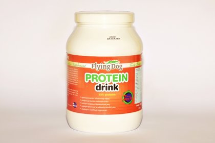 Flying Dog "Protein drink"