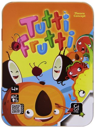 Galda spēle "Tutti Frutti"