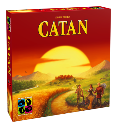 Brain Games Catan (Katana) Baltic pamatspēle