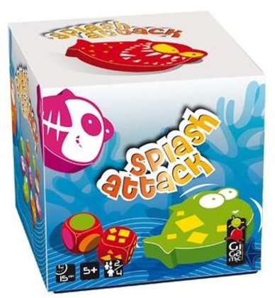 Galda spēle Splash Attack