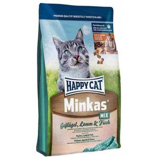 Happy Cat Minkas Mix
