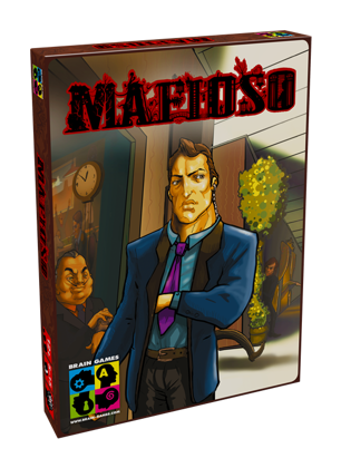Galda spēle "Mafioso"