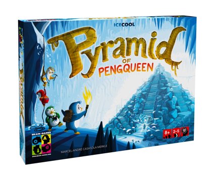 Galda spēle Pyramid of Pengqueen