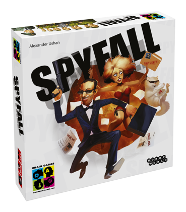 Galda spēle "Spyfall"