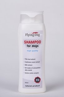Suņu šampūns "Flying Dog" 260ml