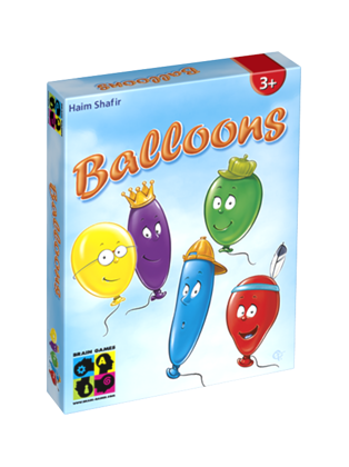 Galda spēle "Balloons"