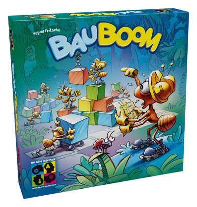 Galda spēle "BauBoom"