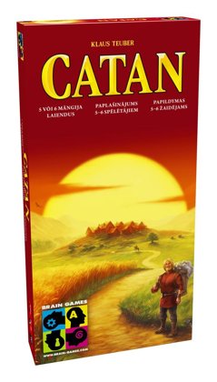 Brain Games Catan (Katana) Baltic 5 - 6 paplašinājums