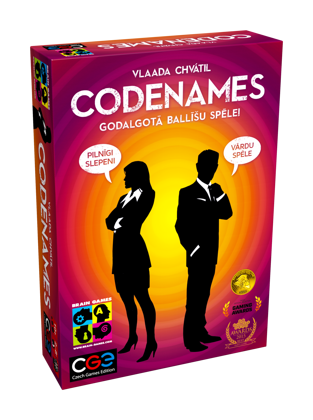 Brain Games Codenames