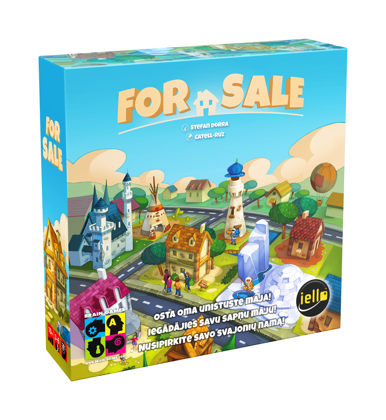 Galda spēle "For sale"