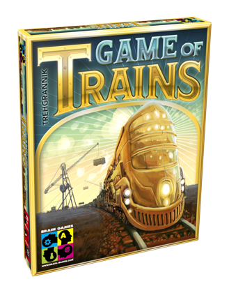 Galda spēle "Game of Trains"