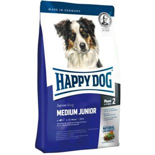 HappyDog Medium Junior 10 kg