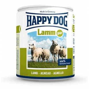 Happy Dog 100% jēra gaļa