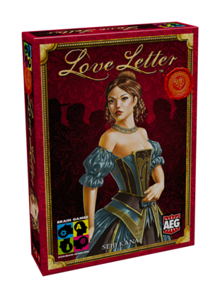 Galda spēle "Love Letter"