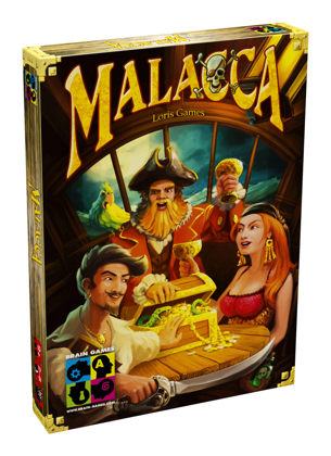 Galda spēle "Malacca"
