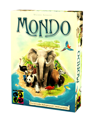 Galda spēle "Mondo"