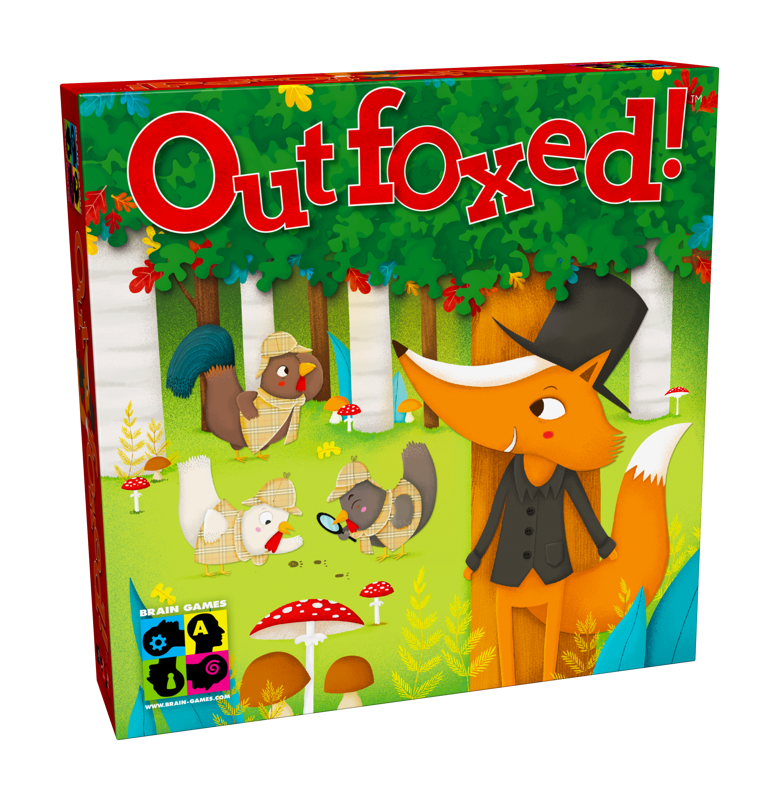 Galda spēle Outfoxed