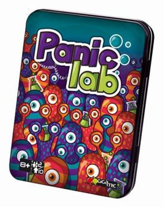 Galda spēle "Panic Lab"
