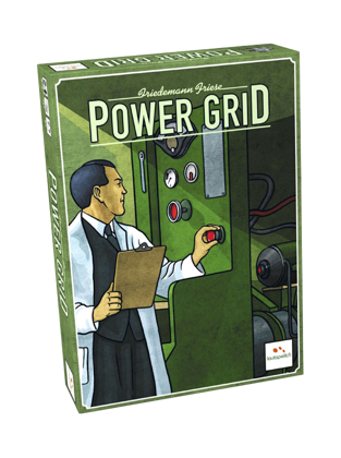 Galda spēle "Power Grid"
