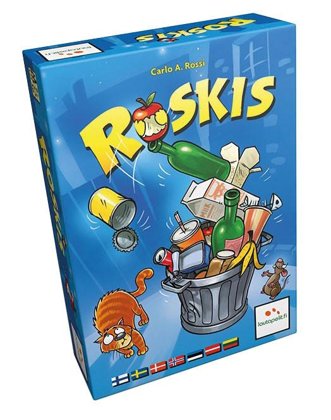 Galda spēle "Roskis"