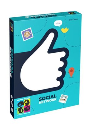 Galda spēle "Social Network"