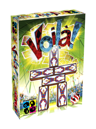 Galda spēle "Voila!"