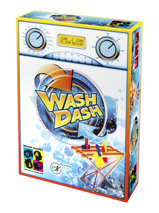 Galda spēle "Wash dash"