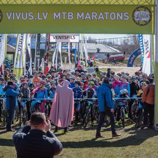 Vivus MTB Maratons 2017, 1. posms, Ventspils
