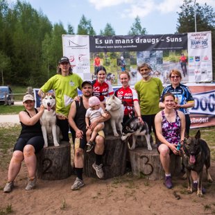 Racedog Latvia komanda