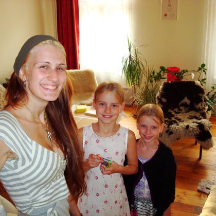 Ginta Elizabeth Kleinberga & Anna & Katrīna