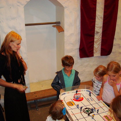 Ginta Elizabeth Kleinberga & RaceDog kids