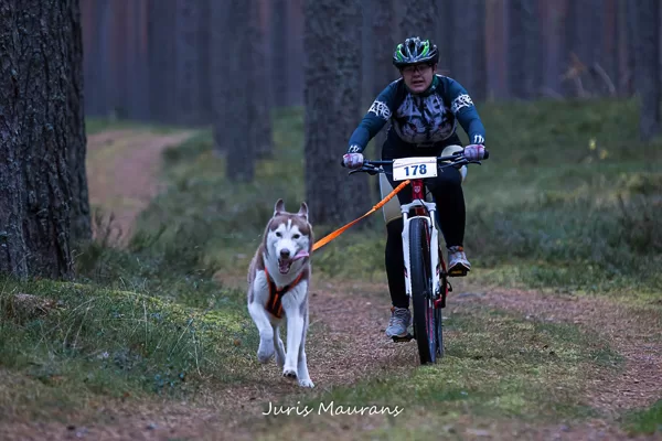 Jūlija Osipova un Ragnārs. Foto: Juris Maurāns