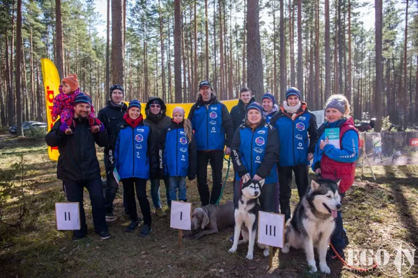 RaceDog Latvia komanda