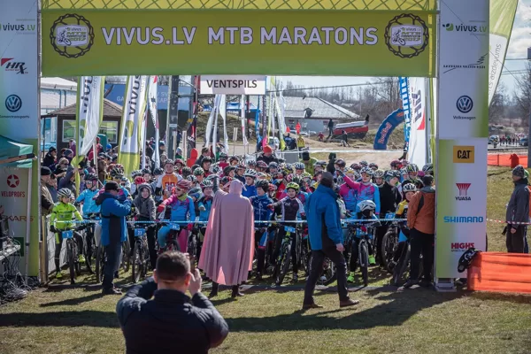 Vivus MTB Maratons 2017, 1. posms, Ventspils