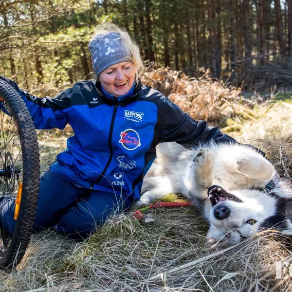 Anita Reine un Messi, foto: Egons Ansbergs