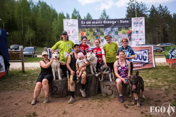 Racedog Latvia komanda