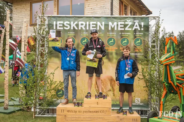 1. vieta Igors Martinovs, 2. vieta Egons Ansbergs, 3. vieta Raitis Smirnovs, foto: Evija Z