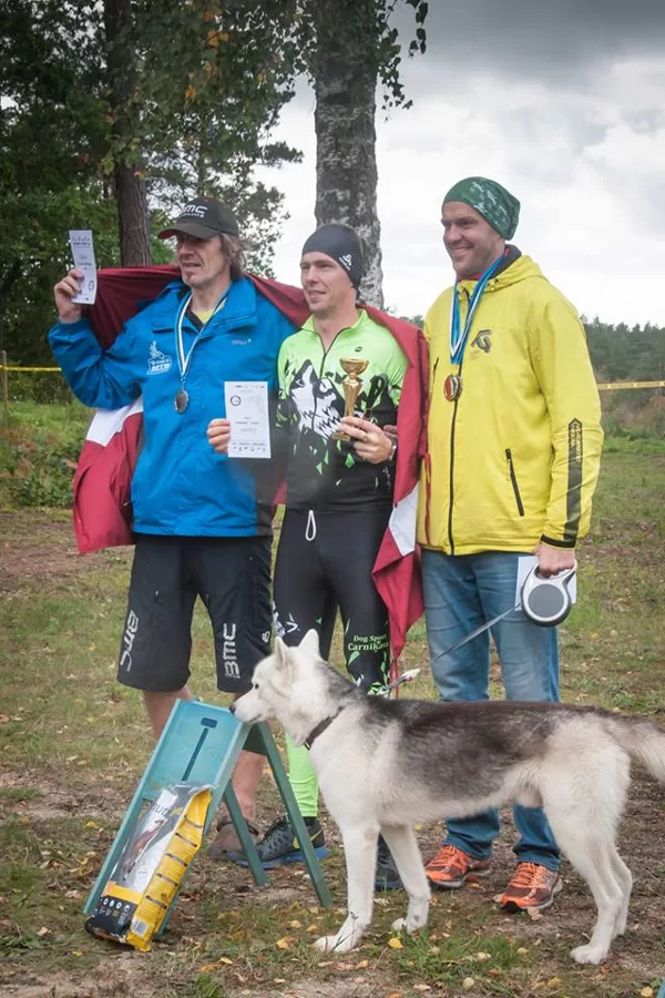 1. vieta Artūrs Jākobsons, 2. vieta Raimonds Kleinbergs, 3. vieta Erik Kalingaski