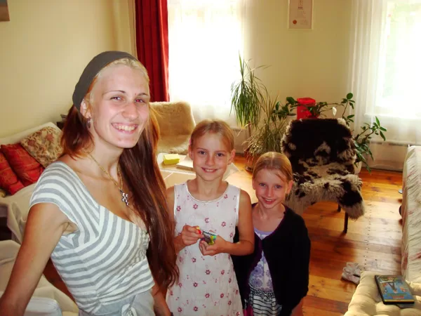 Ginta Elizabeth Kleinberga & Anna & Katrīna